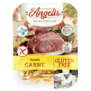 I DE ANGELIS TORTELLINI CARNE SENZA GLUTINE 250 GRMS
