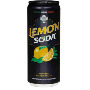 CRUDO LEMON SODA 330 ML