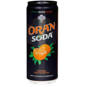 CRUDO ORANGE SODA 330 ML