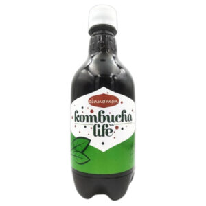 KOMBUCHA LIFE CINNAMON 500 ML
