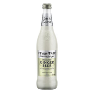 FEVER TREE LIGHT GINGER BEER 500 ML
