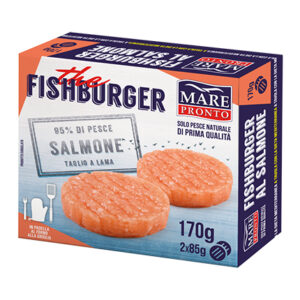 I MARE PRONTO FISH BURGER SALMONE 2X85 GRMS