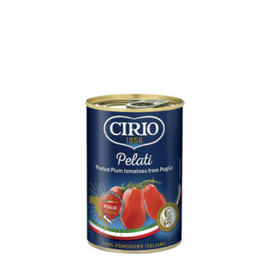 CIRIO PEELED TOMATOES 400 GRMS