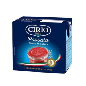 CIRIO PASSATA TETRA PACK 500 grms