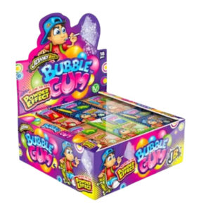 JOHNNY BEE BUBBLE GUM + POWDE