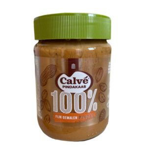 CALVE 100% PEANUT BUTTER SMOOTH 350 GRMS