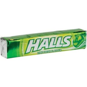 HALLS LIME FRESH 33 GRMS