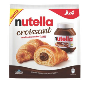 FERRERO NUTELLA CROISSANT T4 BAG 350 GRMS