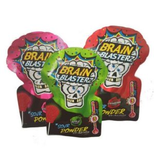 BRAIN BLASTERZ POWDER/LOLLY SACHET 100 GRMS