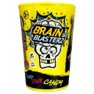 BRAIN BLASTERZ CONTAINER SOUR CANDY 480 GRMS