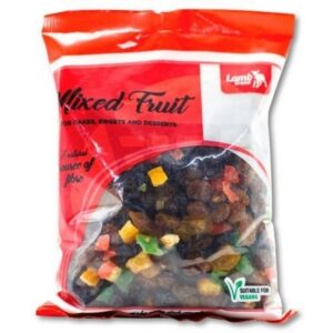 LAMB BRAND MIXED FRUITS 500 GRMS