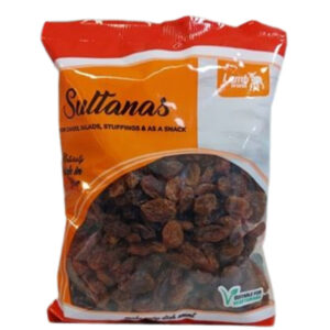 LAMB BRAND SULTANAS 500 GRMS