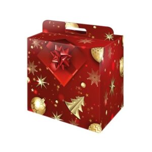 HAMPER LARGE BOX ROSSO