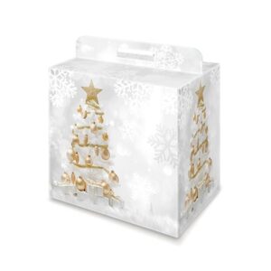 HAMPER MED BOX BIANCO