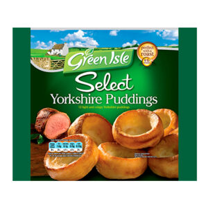 GREEN ISLE YORKSHIRE PUDDINGS 12X4 PCS.