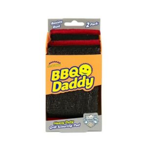 SCRUB DADDY  BBQ STEEL