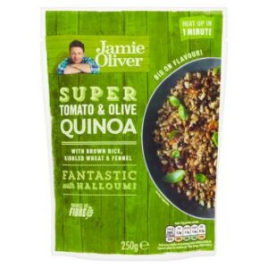JAMIE OLIVER TOMATO & OLIVE QUINOA 250 GRMS