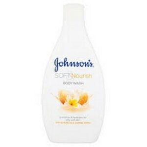 I JOHNSONS BODY WASH SOFT NOURISH 400 ML