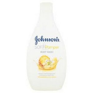 I JOHNSONS BODY WASH SOFT PAMPER 400 ML