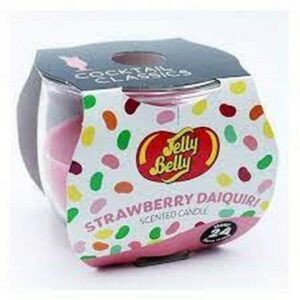 I JELLY BELLY CANDLE POT S/BERRY DAIQUIRI 85 GRMS