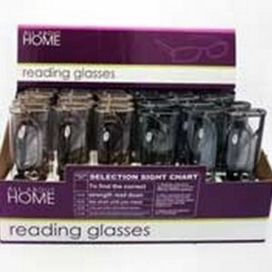 READING GLASSES IN DISPLAY BOX 1 PCS.