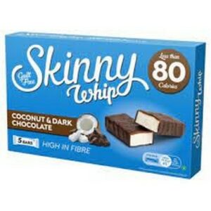 I  SKINNY WHIP COCONUT & DARK CHOCOLATE 5PK 100 GRMS