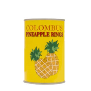 COLOMBUS PINEAPPLE RINGS 565 GRMS