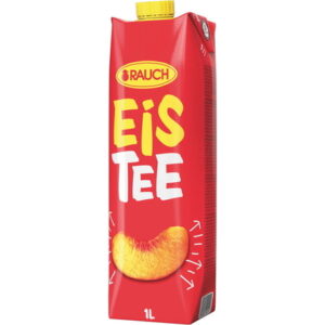 RAUCH PEACH ICE TEA 1 LTR