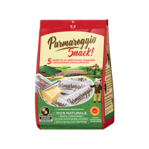 PARMAREGGIO SNACK BAG 5x20 grms