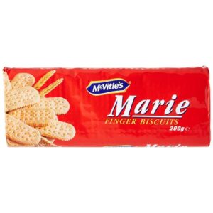 MCVITIES MARIE FINGER 200 grms