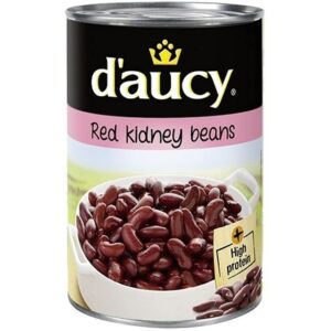 D AUCY RED KIDNEY BEANS 400 GRMS