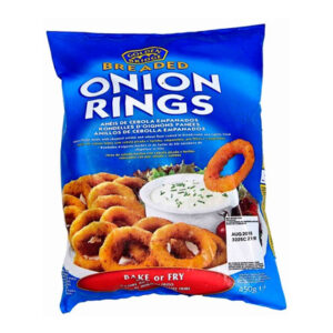 GOLDEN BRIDGE BREADED ONION RINGS 450 grms