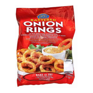 GOLDEN BRIDGE BATTERED ONION RINGS 450 GRMS