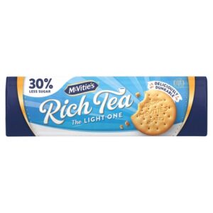 MCVITIES RICH TEA LIGHT 300 GRMS