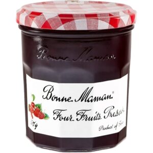 BONNE MAMAN 4 FRUIT JAM 370 GRMS