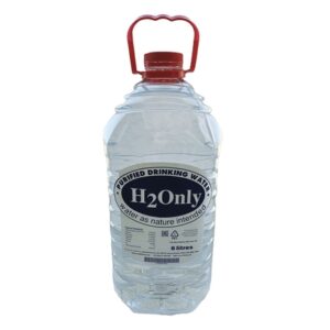 H2 ONLY PURIFIED WATER 6 LTR