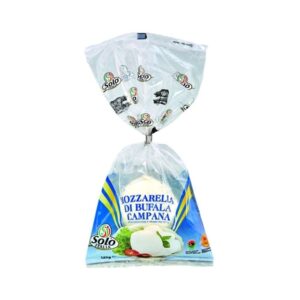 SOLO ITALIA MOZZARELLA DI BUFALA 125 GRMS