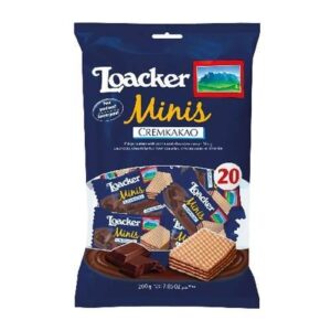 LOACKER MINIS CREMCACAO 200 grms
