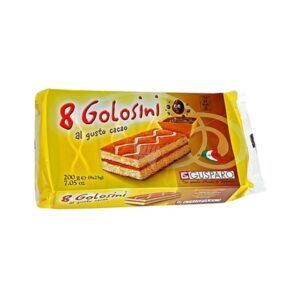 GUSPARO 8 FRUTTINI AL CACAO 200 grms