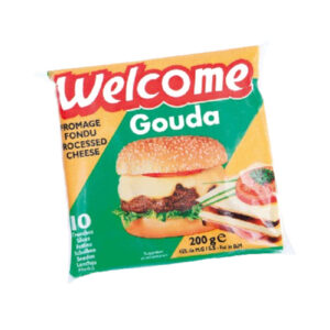 ENTREMONT WELCOME GOUDA SLICES 200 grms