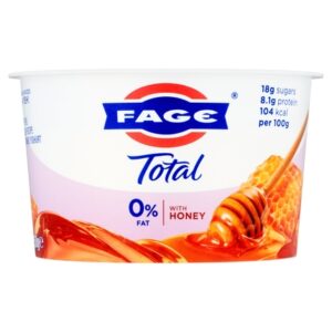 FAGE TOTAL YOGURT HONEY 150 GRMS