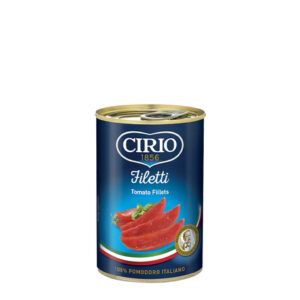 CIRIO TOMATO FILLETS 400 grms