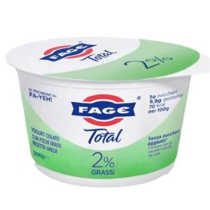FAGE TOTAL YOGURT 2% 450 GRMS