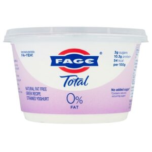 FAGE TOTAL YOGURT 0% 450 GRMS