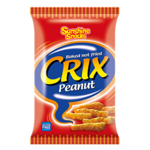 SUNSHINE SNACKS CRIX PEANUT 45 GRMS