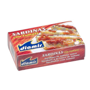 DIAMIR SARDINES IN TOMATO SAUCE 125 grms