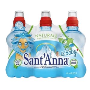 SANT ANNA ACQUA NATURAL 6X250 ML