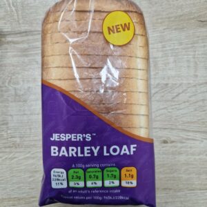 JESPERS BARLEY SLICED 600 GRMS