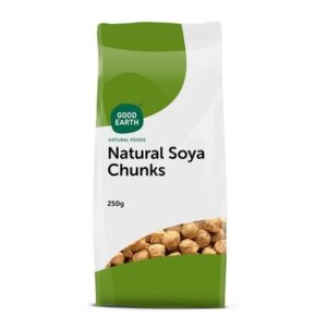 GOOD EARTH SOYA CHUNKS 250 GRMS