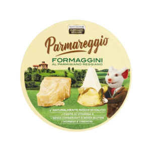 PARMAREGGIO FORMAGGINI SPREADABLE PORTIONS 140 grms